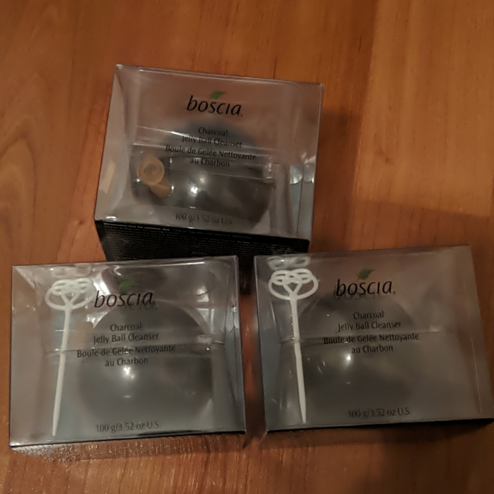 Brand new boscia jelly ball cleansers
